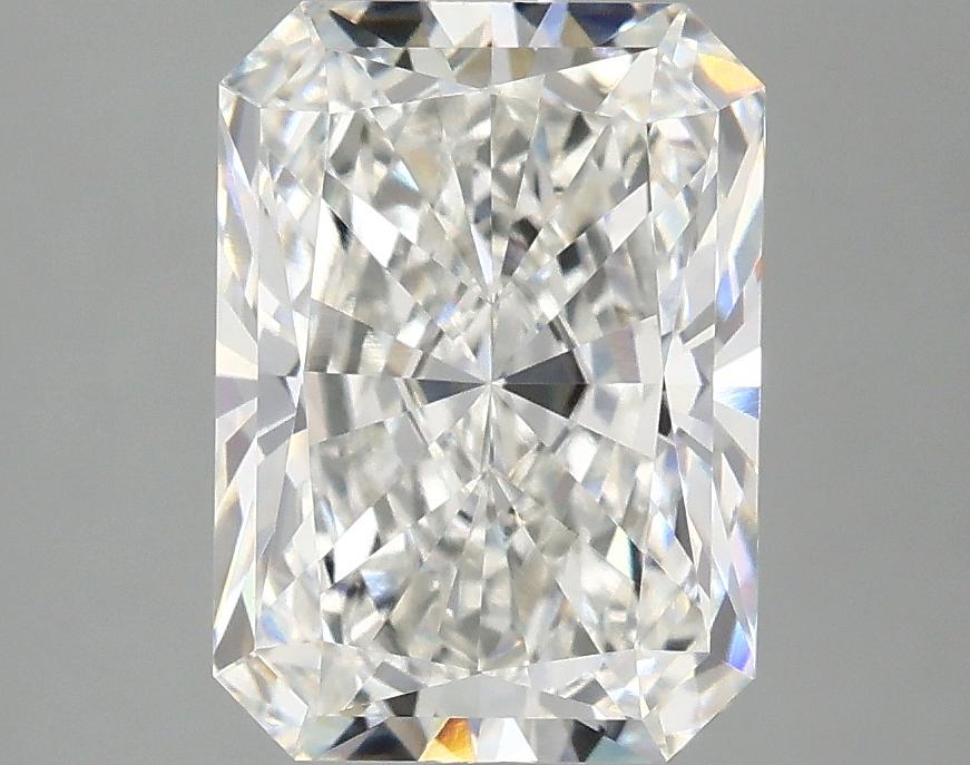 3.08 Carat Radiant Shaped Excellent Cut VVS2 IGI Certified Lab Grown Diamond
