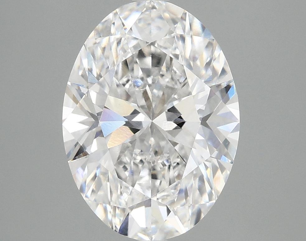 3.1 Carat Oval Shaped Excellent Cut VVS2 IGI Certified Lab Grown Diamond