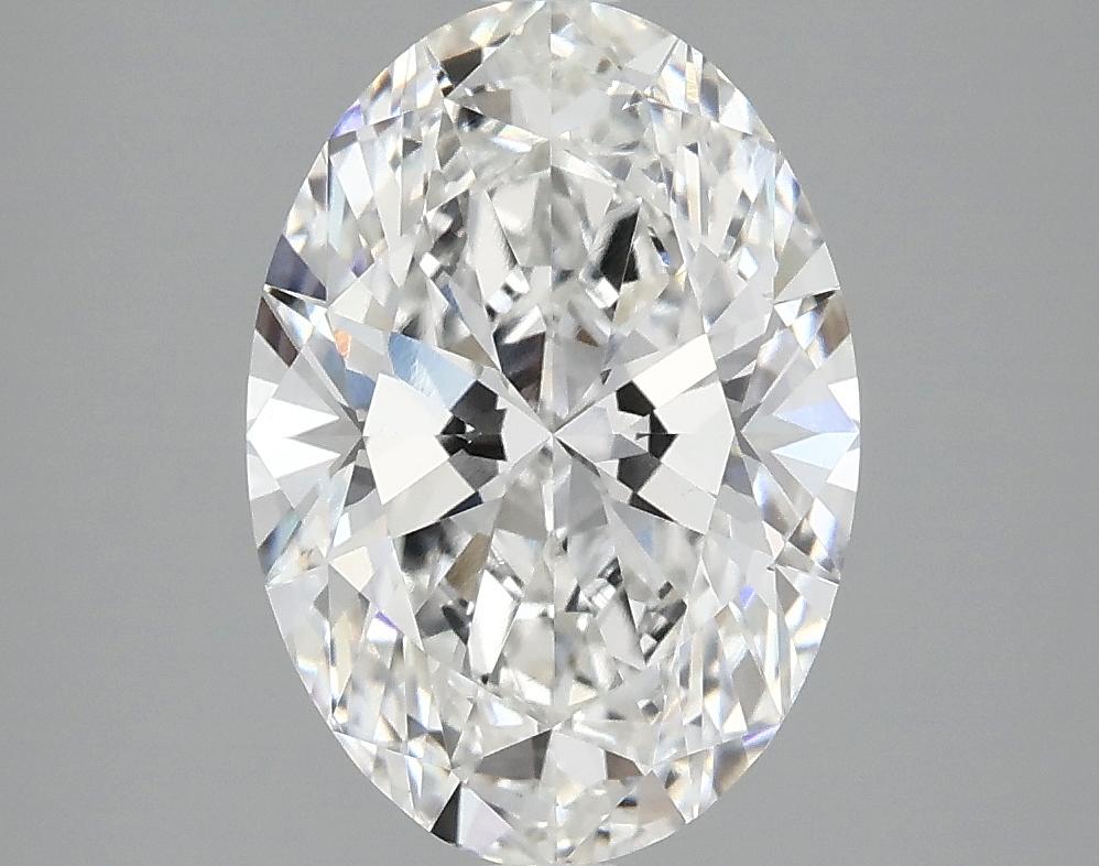 3.1 Carat Oval Shaped Ideal Cut VS1 IGI Certified Lab Grown Diamond