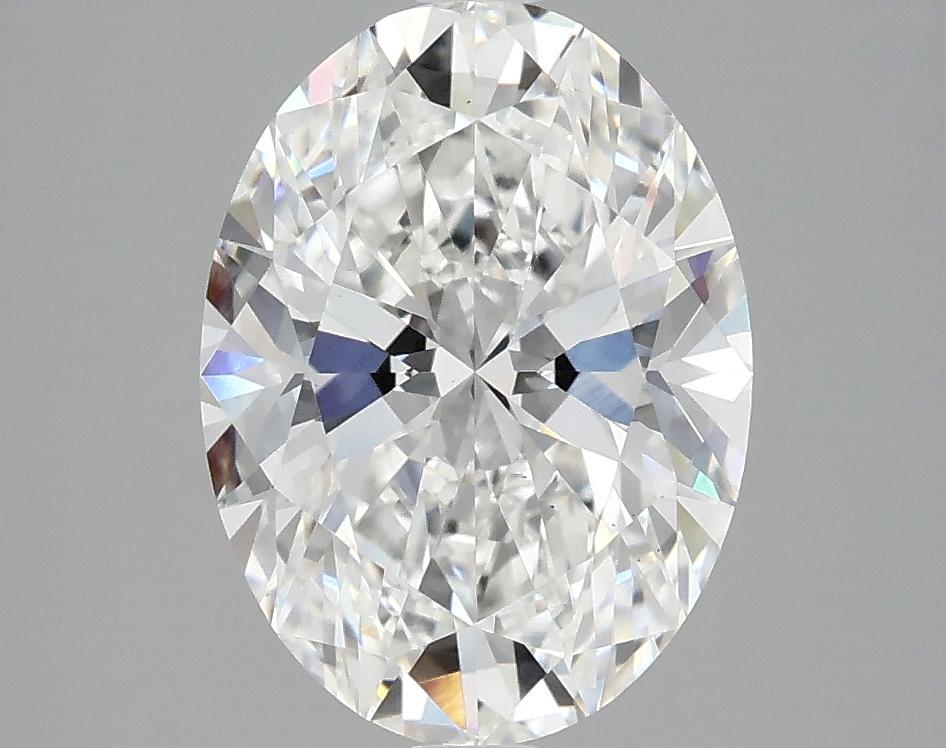 3.03 Carat Oval Shaped Excellent Cut VS1 IGI Certified Lab Grown Diamond