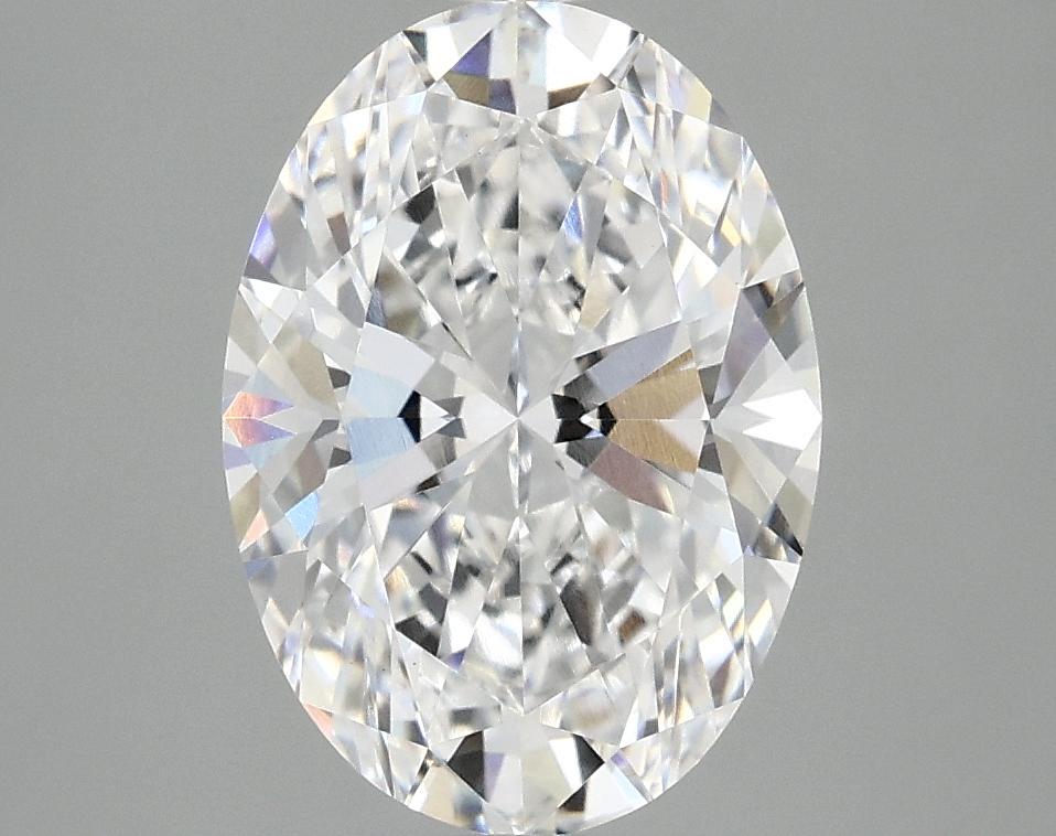 3.08 Carat Oval Shaped Ideal Cut VS1 IGI Certified Lab Grown Diamond