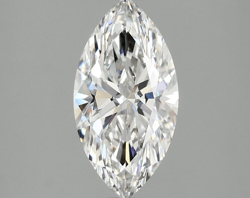 1.54 Carat Marquise Shaped Ideal Cut VVS2 IGI Certified Lab Grown Diamond