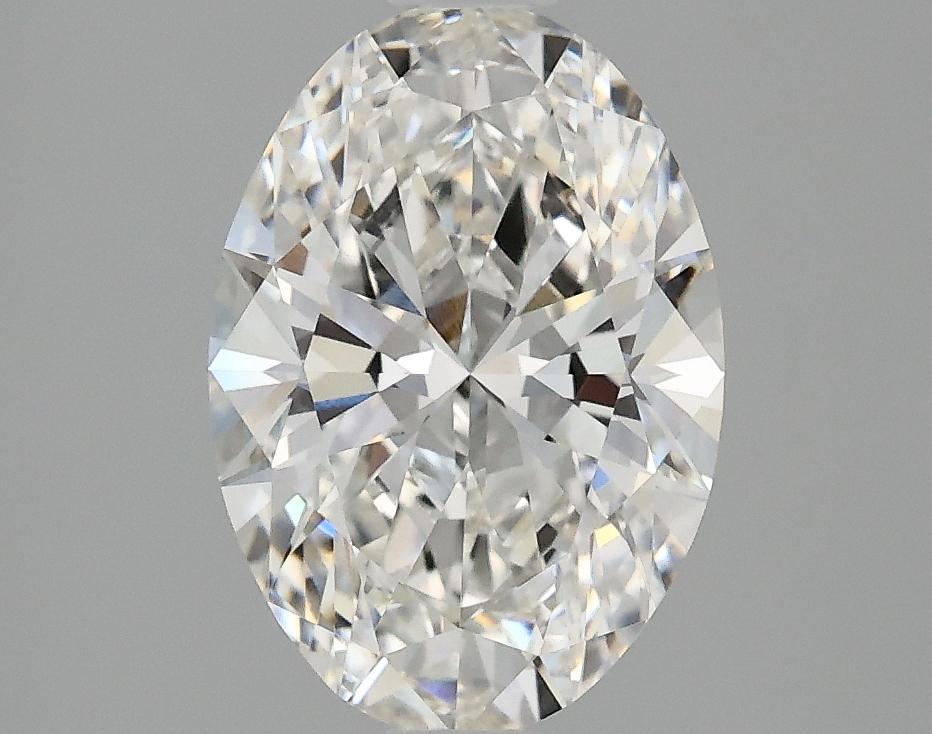 2.09 Carat Oval Shaped Ideal Cut VVS2 IGI Certified Lab Grown Diamond