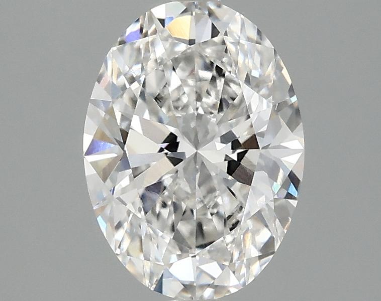 1.5 Carat Oval Shaped Excellent Cut VS1 IGI Certified Lab Grown Diamond