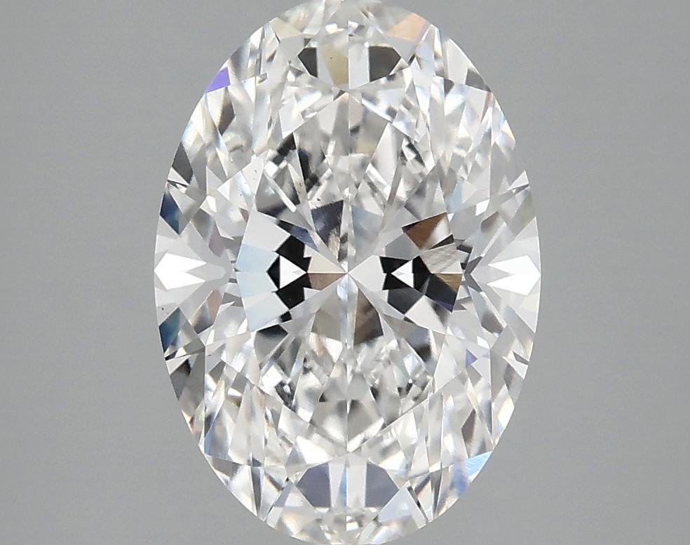 3.09 Carat Oval Shaped Ideal Cut VS1 IGI Certified Lab Grown Diamond
