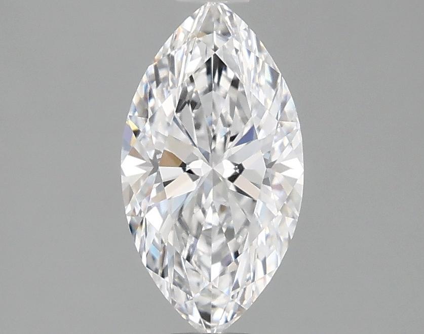 1.07 Carat Marquise Shaped Excellent Cut VVS2 IGI Certified Lab Grown Diamond