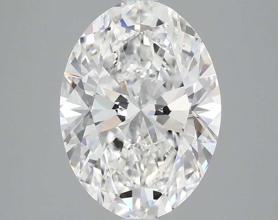 3.09 Carat Oval Shaped Excellent Cut VS1 IGI Certified Lab Grown Diamond