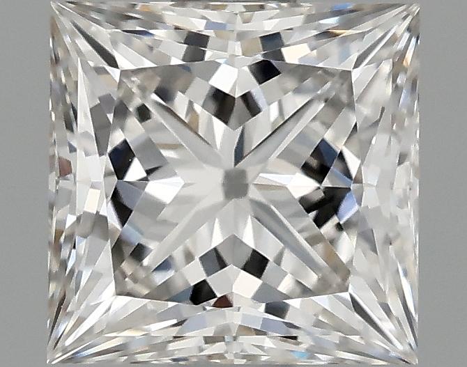 1.08 Carat Princess Shaped Ideal Cut VVS1 IGI Certified Lab Grown Diamond