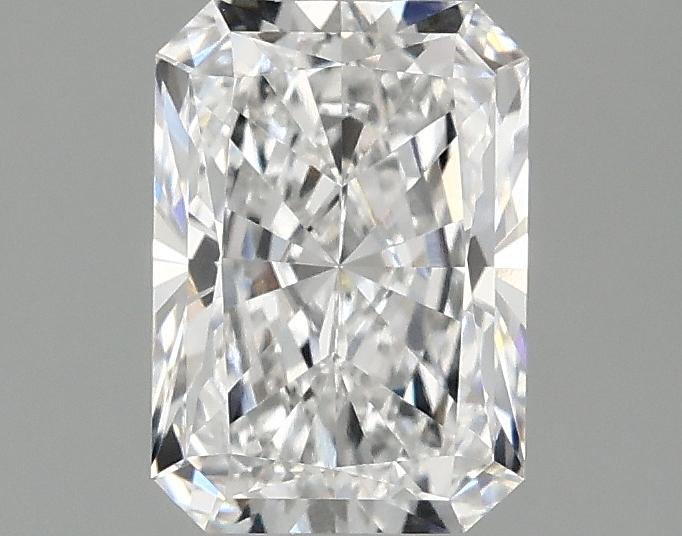 1.42 Carat Radiant Shaped Ideal Cut VVS2 IGI Certified Lab Grown Diamond