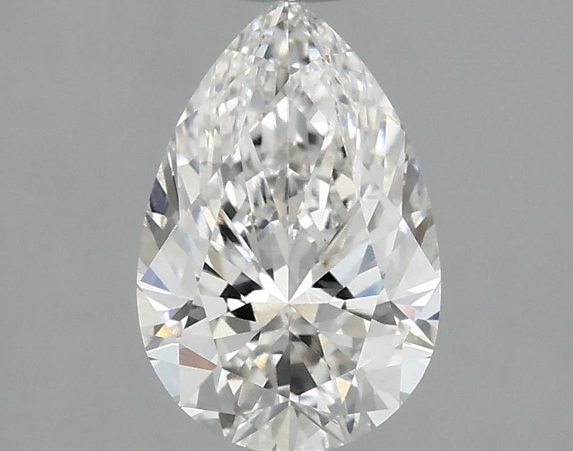1.46 Carat Pear Shaped Excellent Cut VS1 IGI Certified Lab Grown Diamond