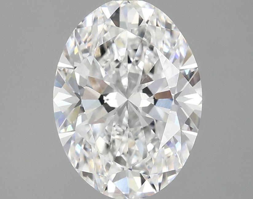 2.05 Carat Oval Shaped Excellent Cut VVS2 IGI Certified Lab Grown Diamond
