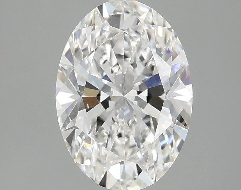 1.5 Carat Oval Shaped Ideal Cut VS1 IGI Certified Lab Grown Diamond