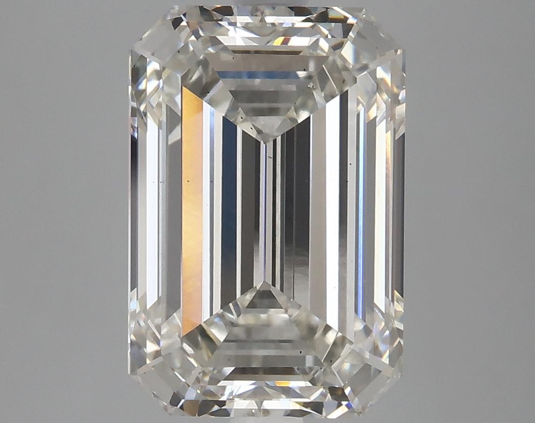 5.14 Carat Emerald Shaped Excellent Cut VS2 IGI Certified Lab Grown Diamond