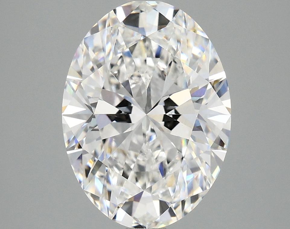 3.1 Carat Oval Shaped Excellent Cut VVS2 IGI Certified Lab Grown Diamond