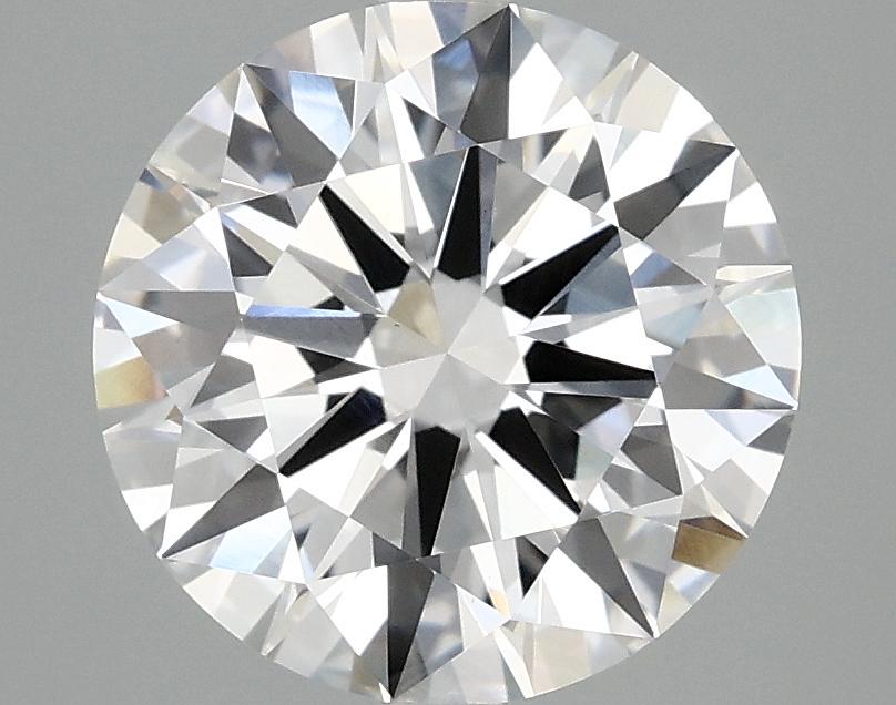 3.09 Carat Round Shaped Ideal Cut VS1 IGI Certified Lab Grown Diamond