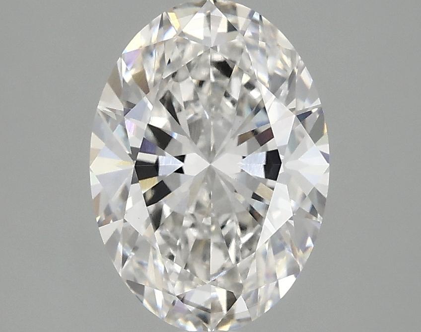 2.08 Carat Oval Shaped Ideal Cut VS2 IGI Certified Lab Grown Diamond