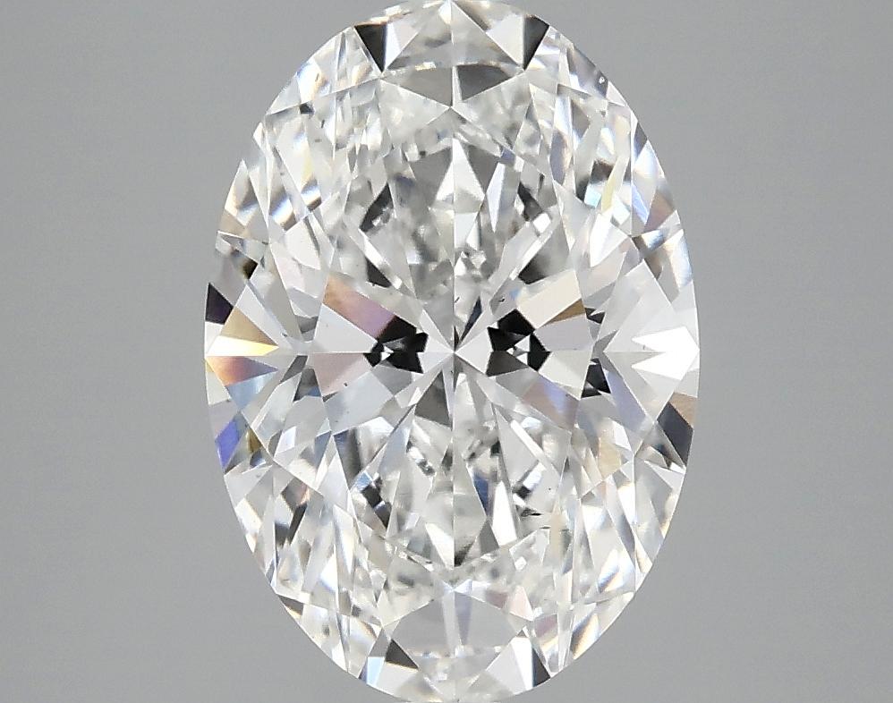 3.1 Carat Oval Shaped Ideal Cut VS2 IGI Certified Lab Grown Diamond
