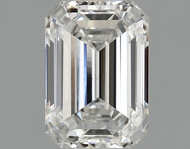 3.03 Carat Emerald Shaped Excellent Cut VS1 IGI Certified Lab Grown Diamond