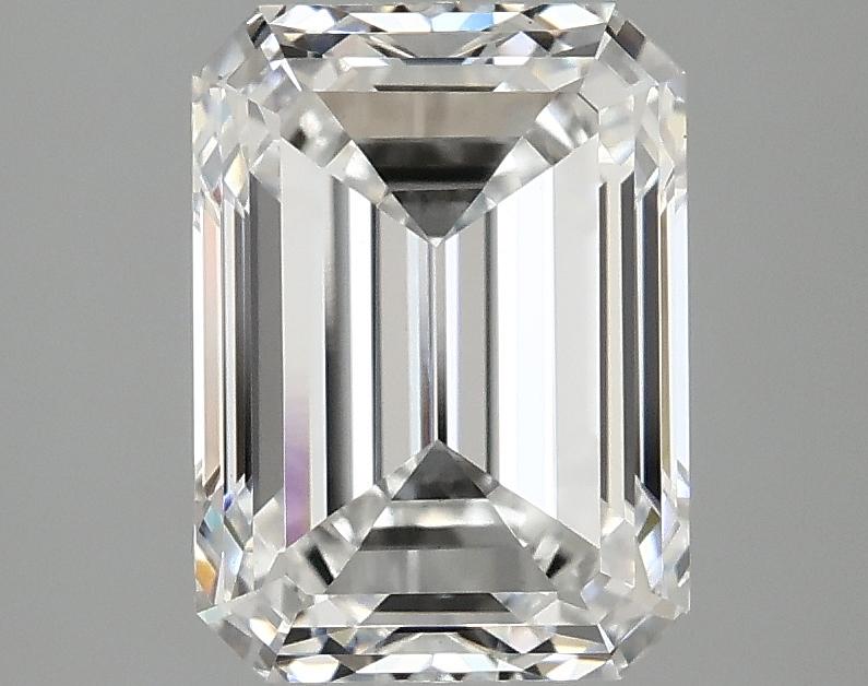 2.98 Carat Emerald Shaped Excellent Cut VS1 IGI Certified Lab Grown Diamond