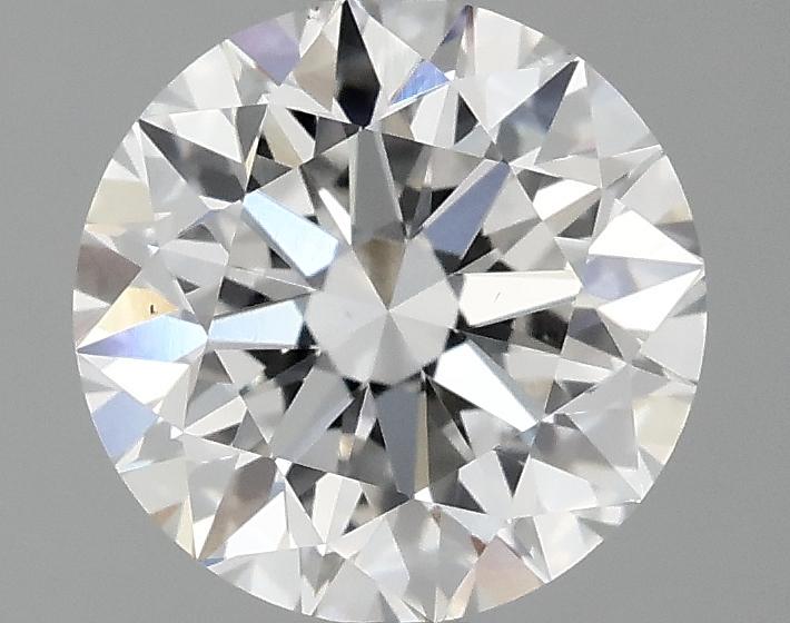 1.51 Carat Round Shaped Excellent Cut VS1 IGI Certified Lab Grown Diamond