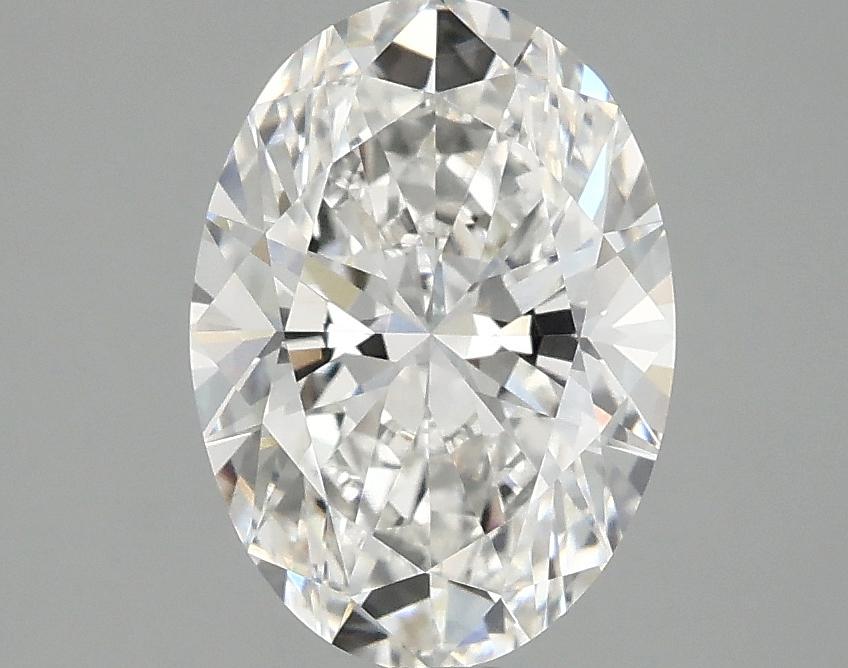 2.05 Carat Oval Shaped Ideal Cut VVS2 IGI Certified Lab Grown Diamond