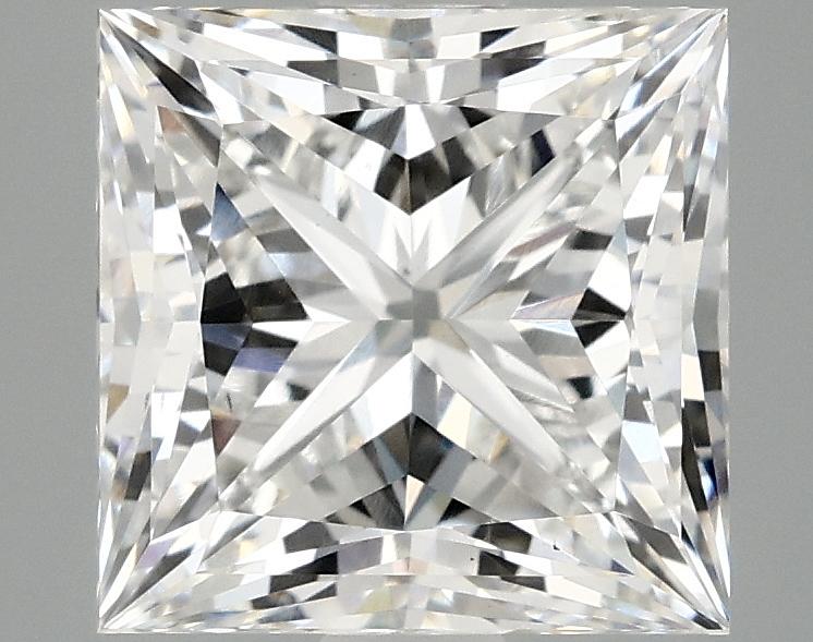 3.86 Carat Princess Shaped Ideal Cut VS1 IGI Certified Lab Grown Diamond