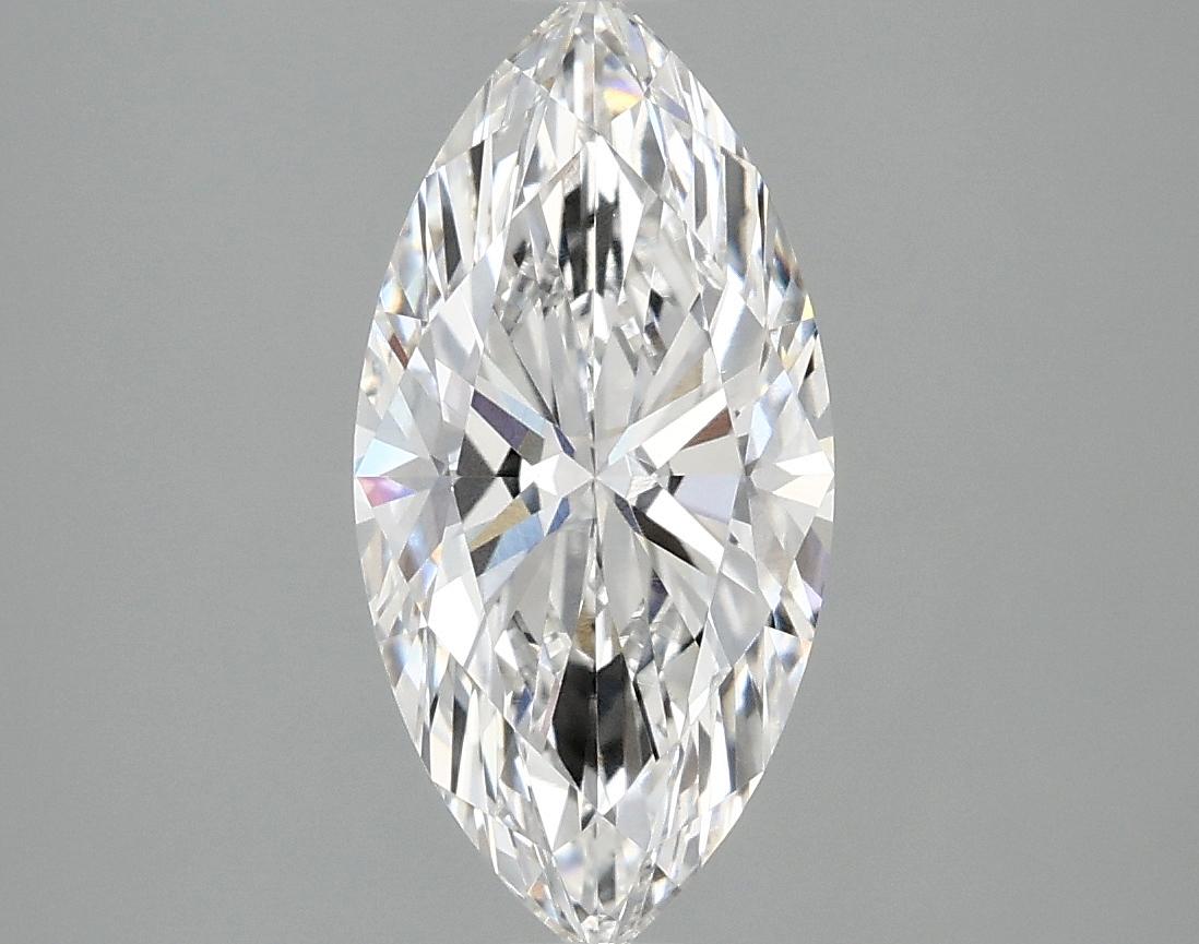 2.08 Carat Marquise Shaped Ideal Cut VVS2 IGI Certified Lab Grown Diamond