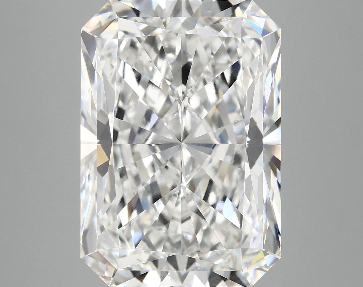 8.02 Carat Radiant Shaped Ideal Cut VVS2 IGI Certified Lab Grown Diamond