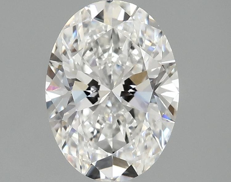 1.5 Carat Oval Shaped Excellent Cut VVS2 IGI Certified Lab Grown Diamond