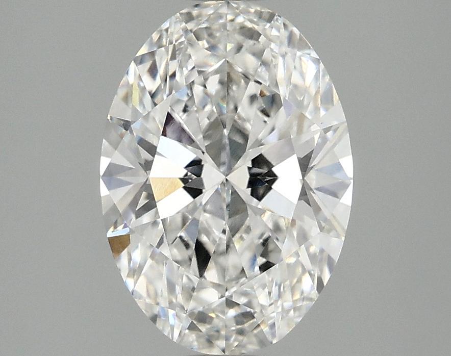 2.03 Carat Oval Shaped Ideal Cut VVS2 IGI Certified Lab Grown Diamond