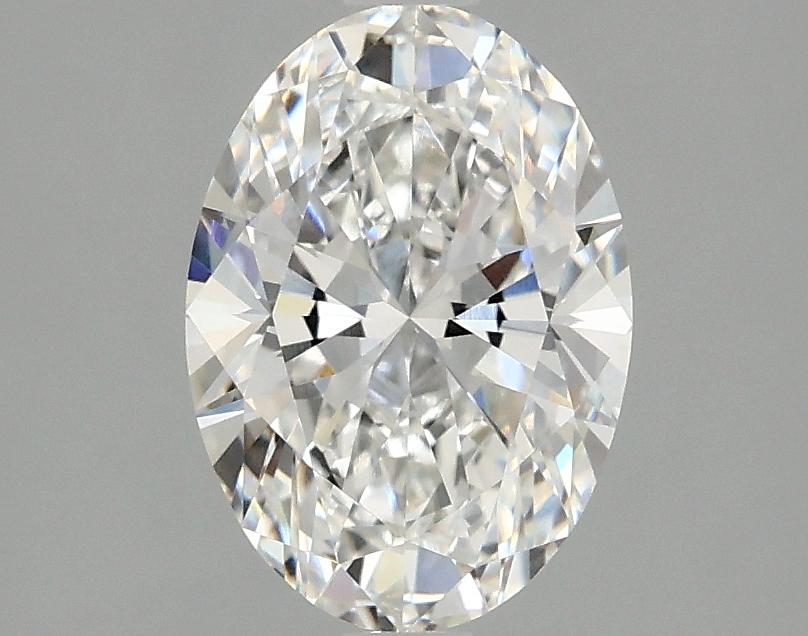 1.58 Carat Oval Shaped Ideal Cut VVS2 IGI Certified Lab Grown Diamond