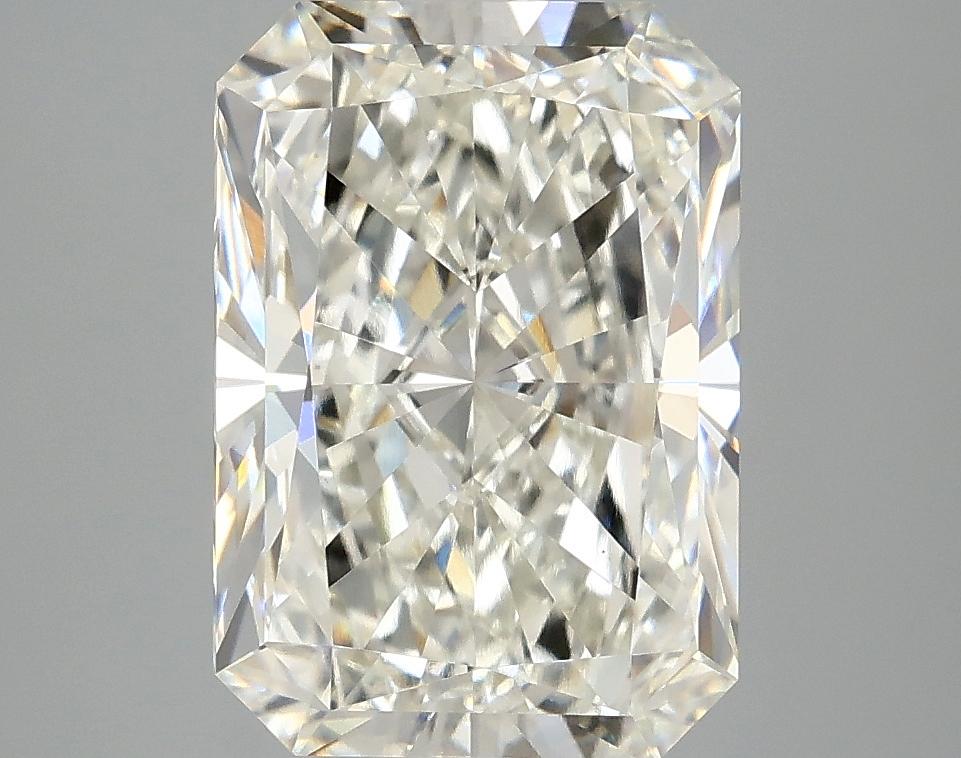 4.02 Carat Radiant Shaped Ideal Cut VVS2 IGI Certified Lab Grown Diamond