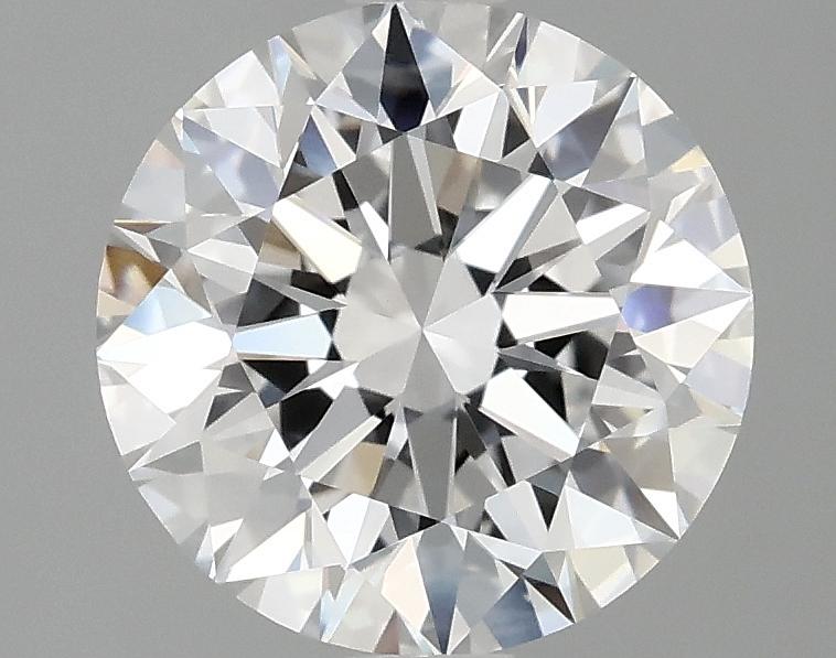 2.47 Carat Round Shaped Excellent Cut VVS2 IGI Certified Lab Grown Diamond