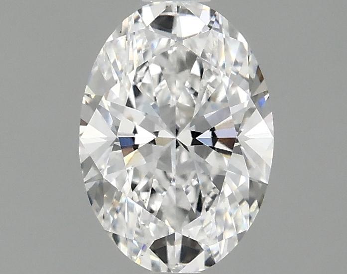 1.1 Carat Oval Shaped Ideal Cut VVS2 IGI Certified Lab Grown Diamond