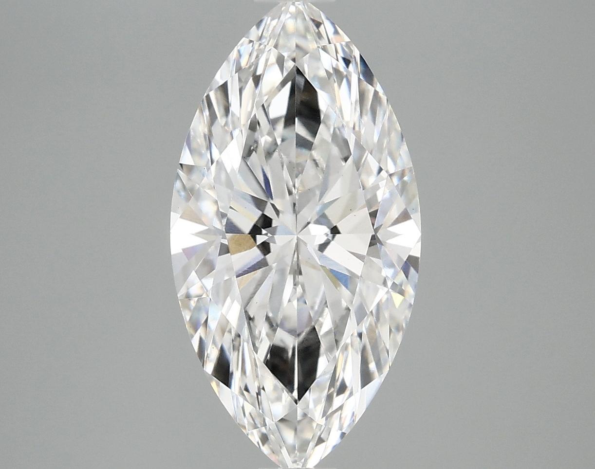 3.07 Carat Marquise Shaped Ideal Cut VS1 IGI Certified Lab Grown Diamond