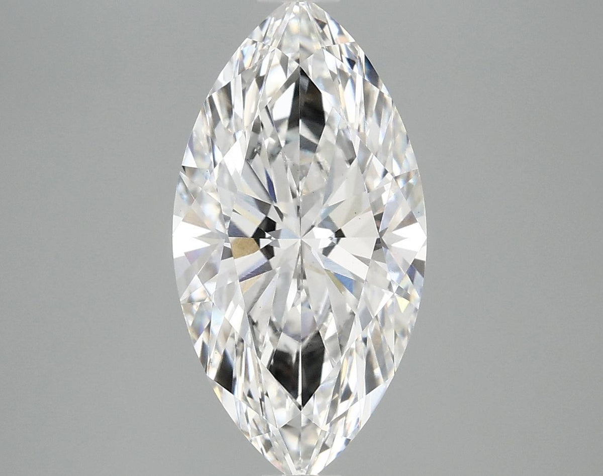 3.07 Carat Marquise Shaped Ideal Cut VS1 IGI Certified Lab Grown Diamond