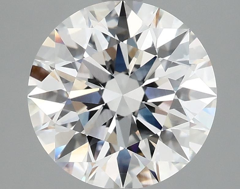 3.1 Carat Round Shaped Ideal Cut VVS2 IGI Certified Lab Grown Diamond