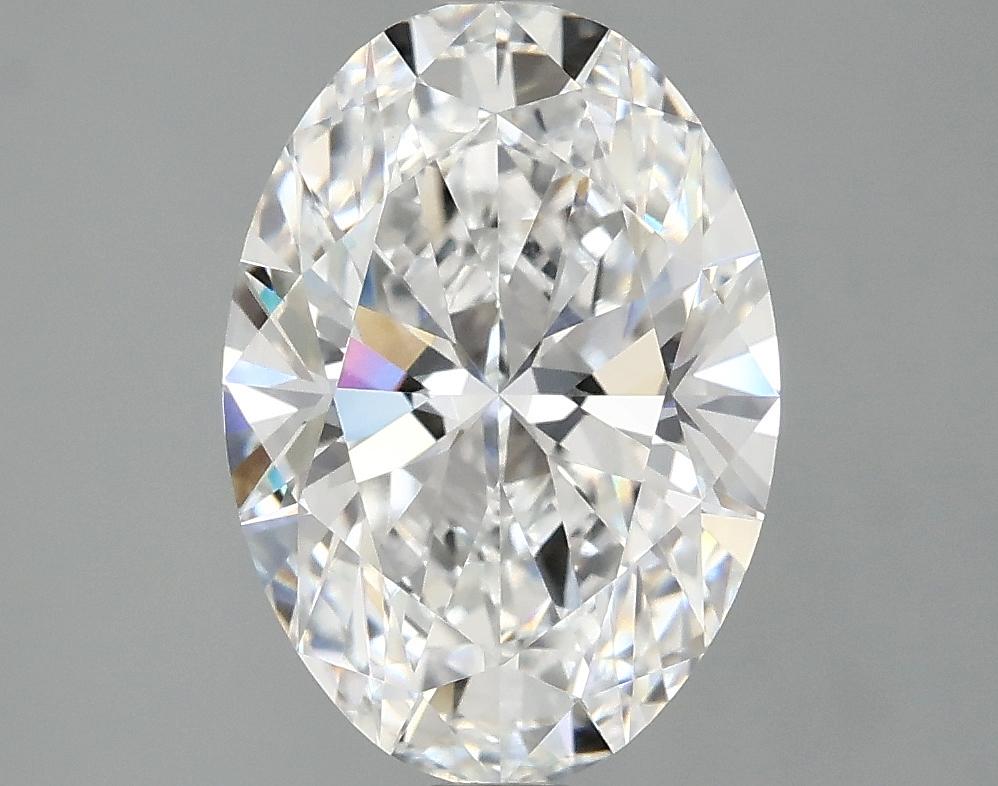 3.07 Carat Oval Shaped Ideal Cut VVS2 IGI Certified Lab Grown Diamond