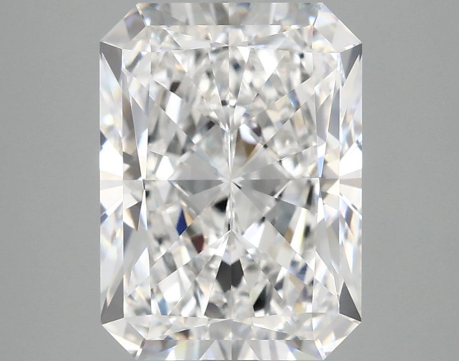 4.13 Carat Radiant Shaped Excellent Cut VVS2 IGI Certified Lab Grown Diamond