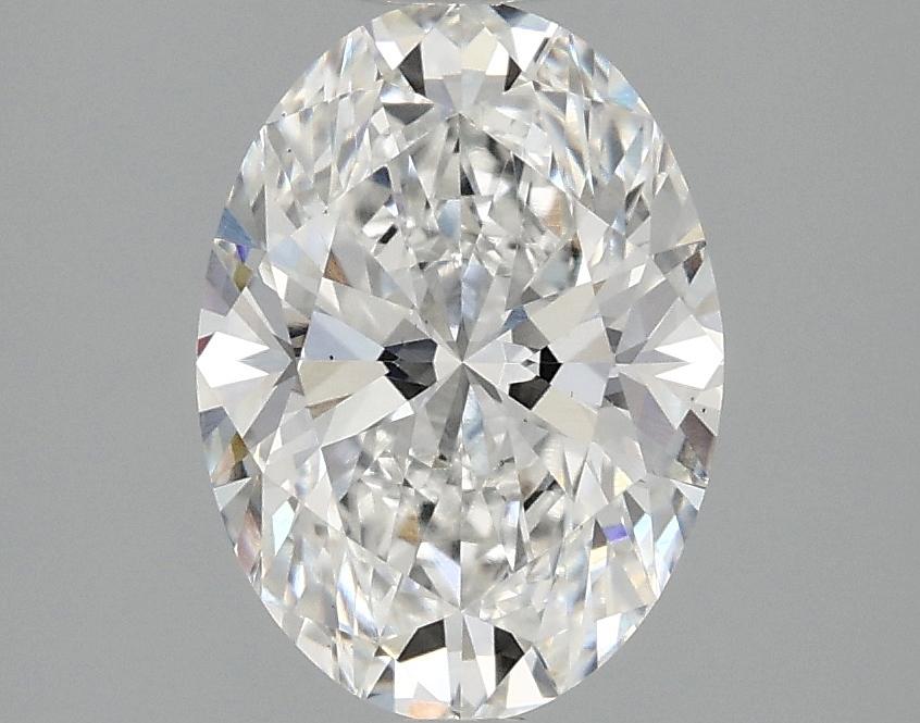 2.09 Carat Oval Shaped Excellent Cut VS2 IGI Certified Lab Grown Diamond