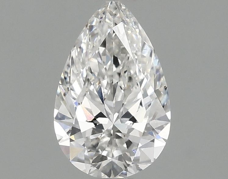 0.99 Carat Pear Shaped Ideal Cut VVS2 IGI Certified Lab Grown Diamond