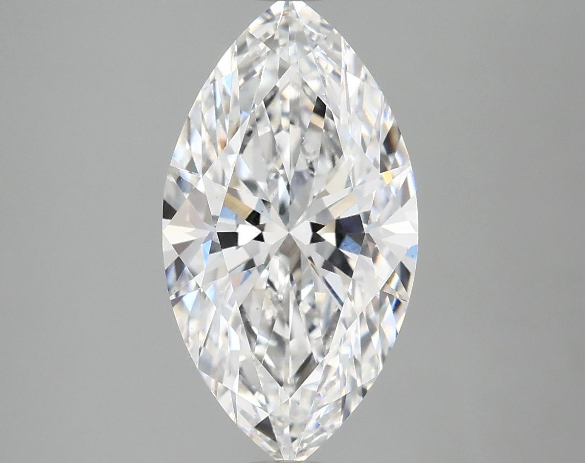 3.1 Carat Marquise Shaped Excellent Cut VS1 IGI Certified Lab Grown Diamond