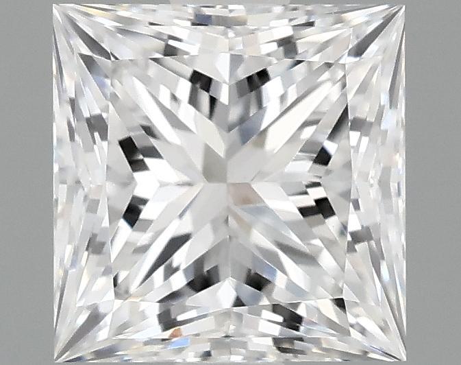 1.59 Carat Princess Shaped Ideal Cut VVS2 IGI Certified Lab Grown Diamond