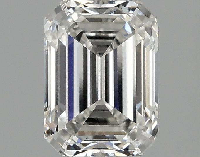 1.84 Carat Emerald Shaped Excellent Cut VVS2 IGI Certified Lab Grown Diamond