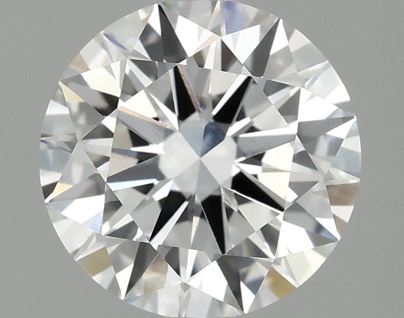1.58 Carat Round Shaped Excellent Cut VVS2 IGI Certified Lab Grown Diamond