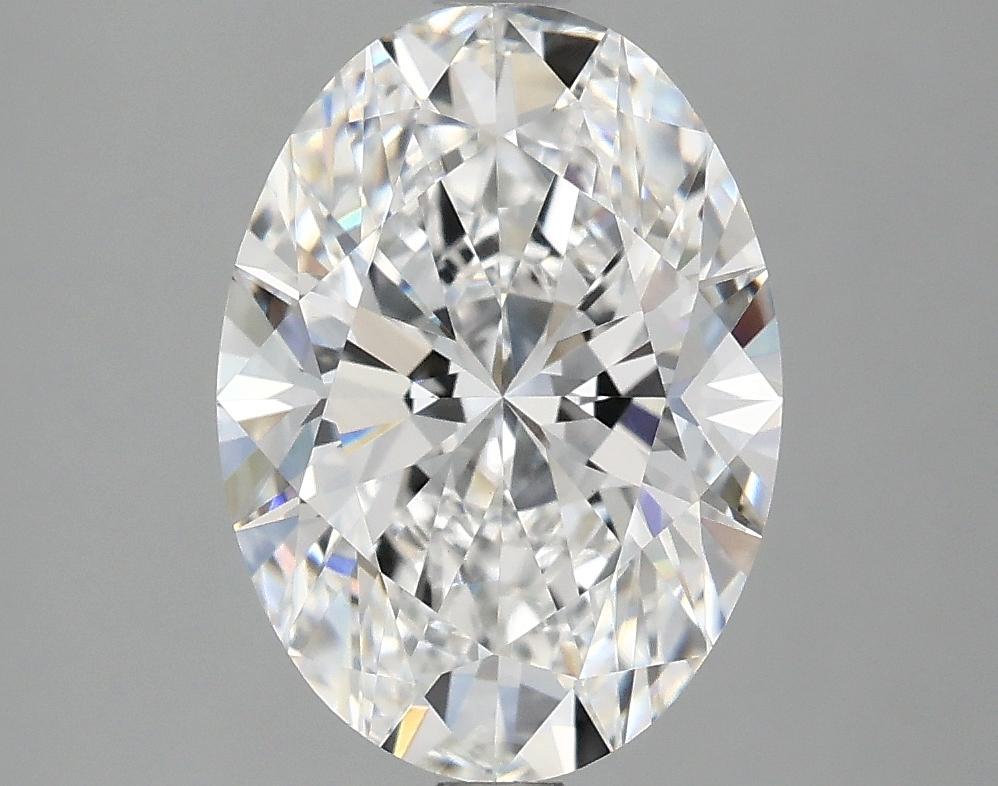 3.08 Carat Oval Shaped Ideal Cut VVS2 IGI Certified Lab Grown Diamond