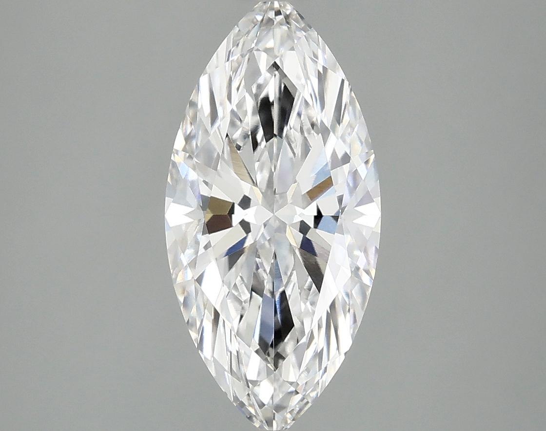 2.03 Carat Marquise Shaped Excellent Cut VVS2 IGI Certified Lab Grown Diamond