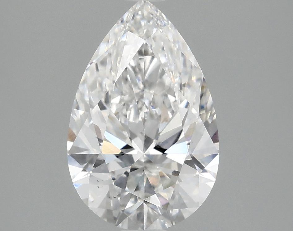 2.02 Carat Pear Shaped Excellent Cut VS2 IGI Certified Lab Grown Diamond
