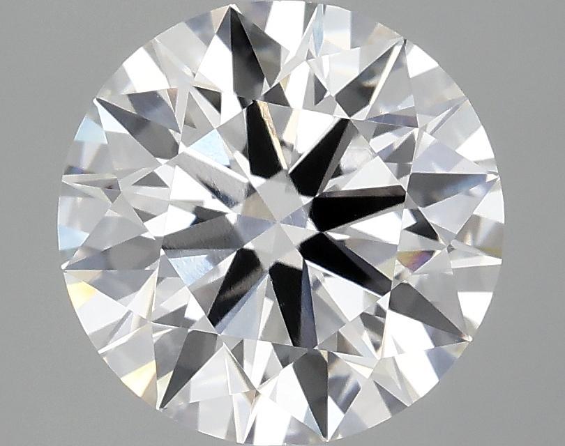 3.01 Carat Round Shaped Ideal Cut VVS2 IGI Certified Lab Grown Diamond