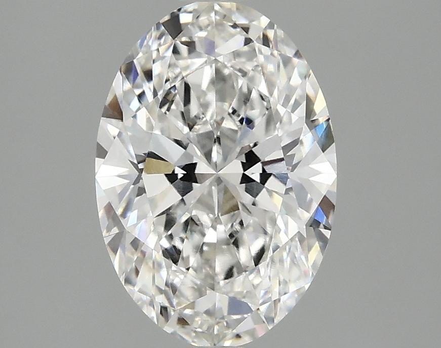 2.06 Carat Oval Shaped Ideal Cut VVS2 IGI Certified Lab Grown Diamond